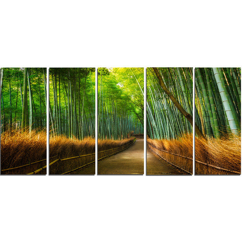 5 Panel Canvas Artwork H1848