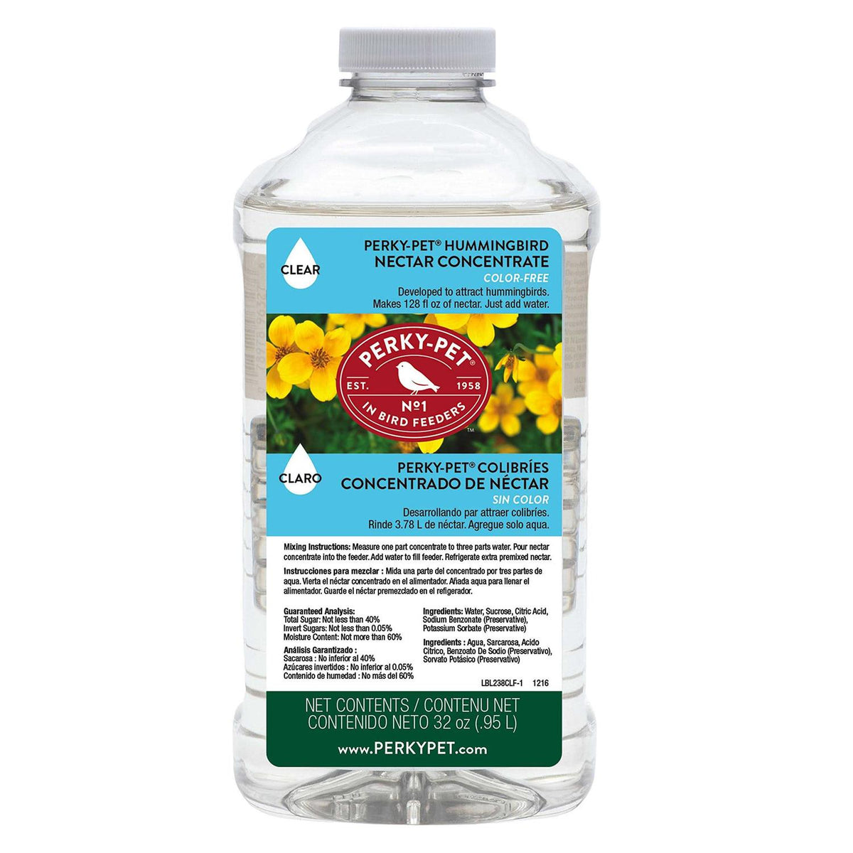 Hummingbird Nectar Concentrate J2931