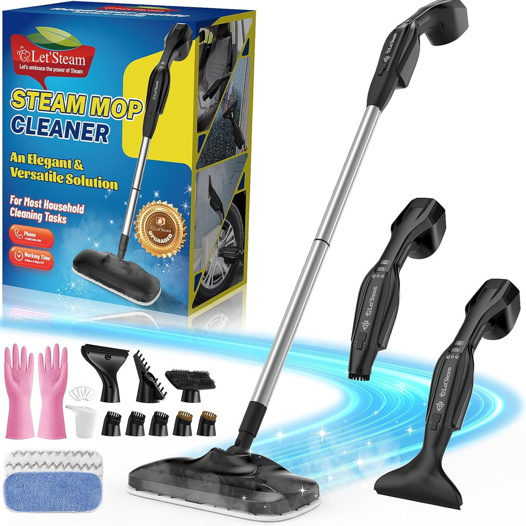 17 Accessories Steam Mop U382227