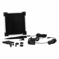 Solar Pump and Panel Kit with Battery Pack and LED Light, 65 GPH X717
