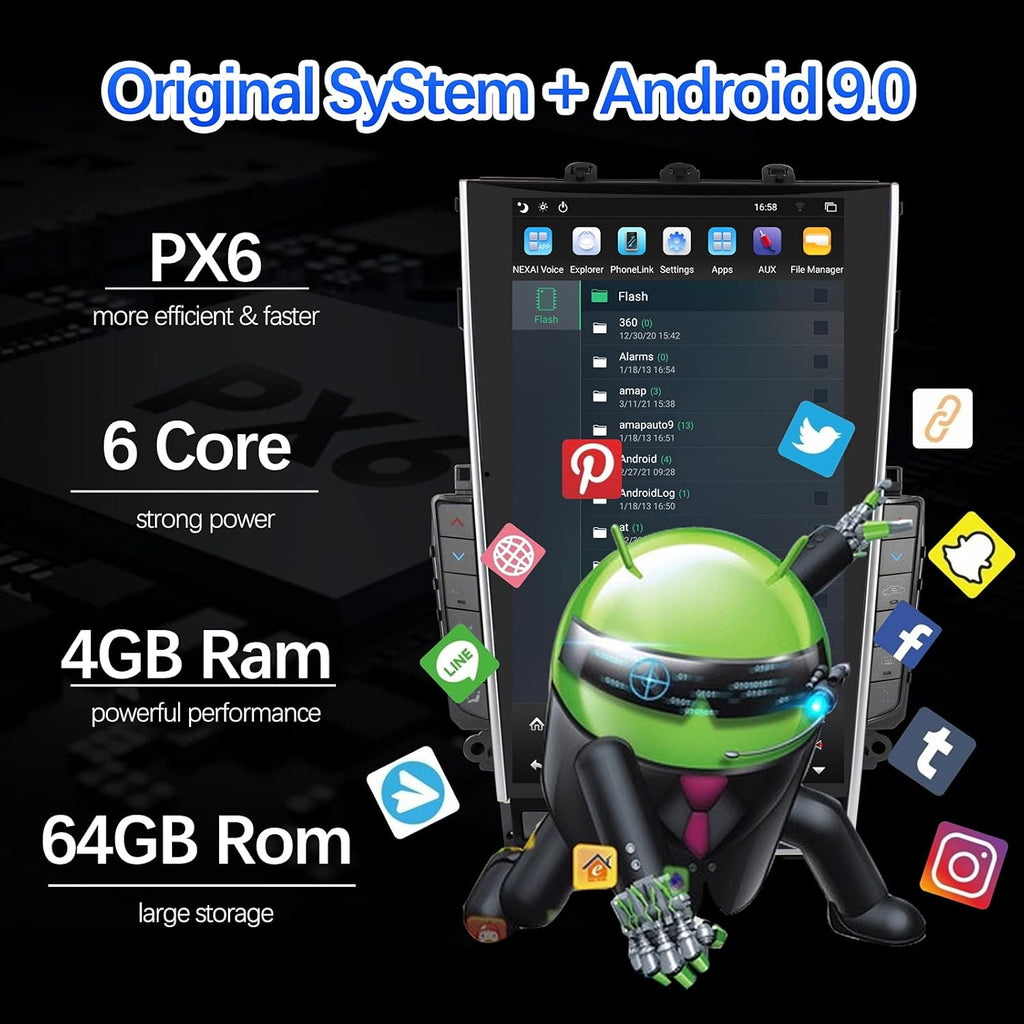 Android Car Radio with Touch Screen Z730