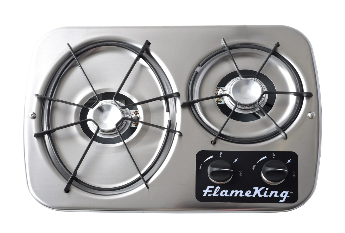 2-Burner Propane Cooktop with Cover W624904