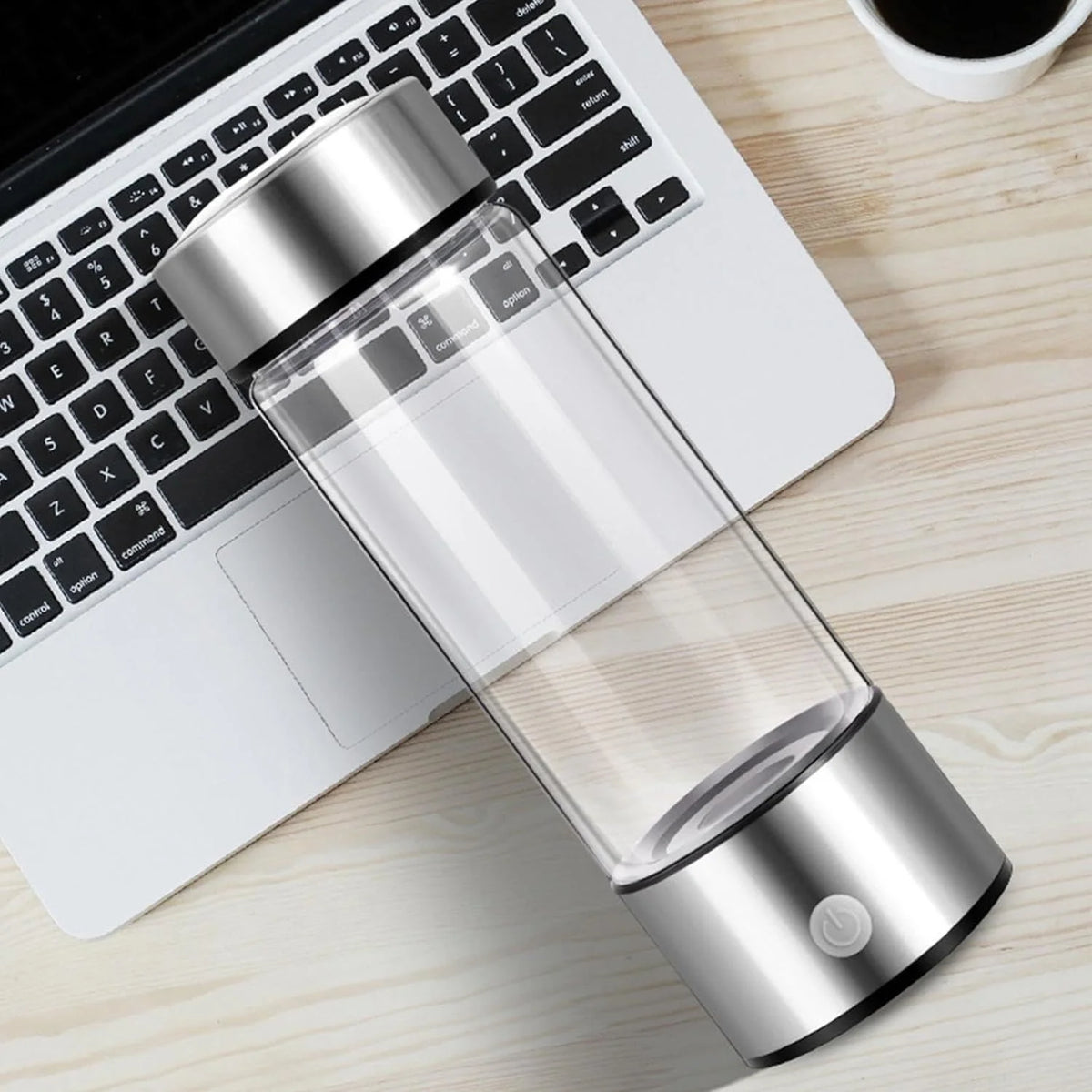 420ML Rechargeable Portable Hydrogen Water Bottle X84130