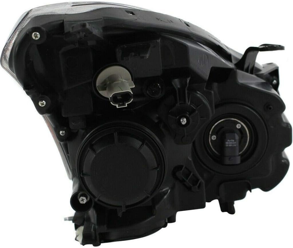 Passenger Side Headlight Housing for 2008-2010 Nissan Rogue O215236
