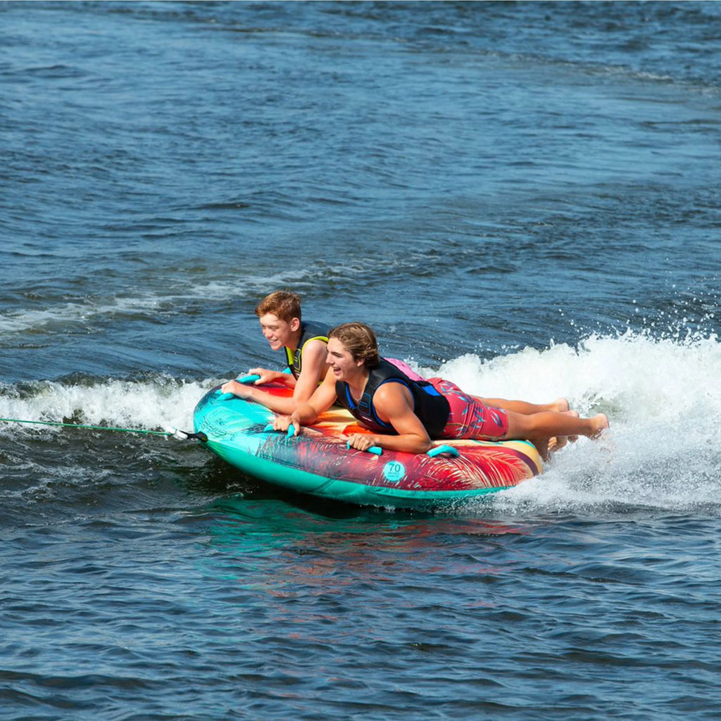 2 Person Inflatable Towable Water Sports Tube O172844