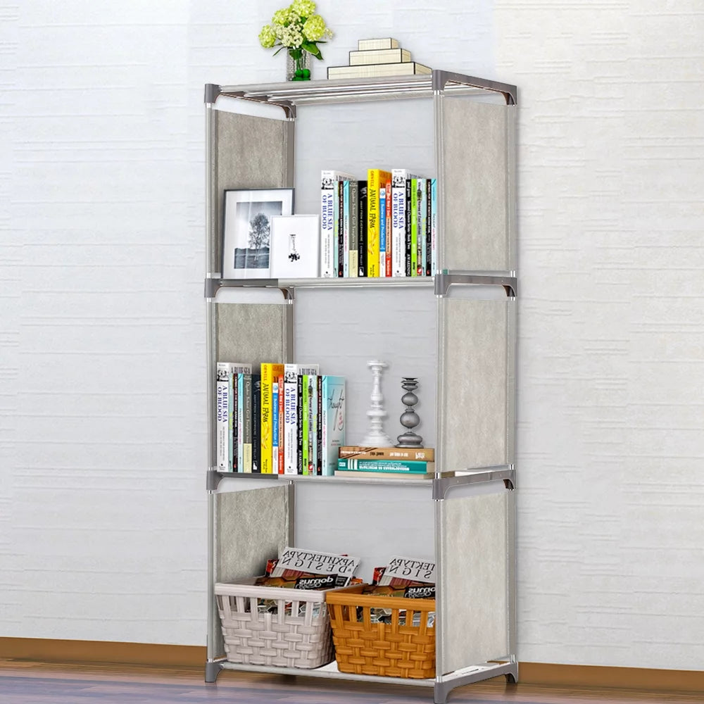 4-Shelf Bookcase Bookshelf Storage Unit Y118999