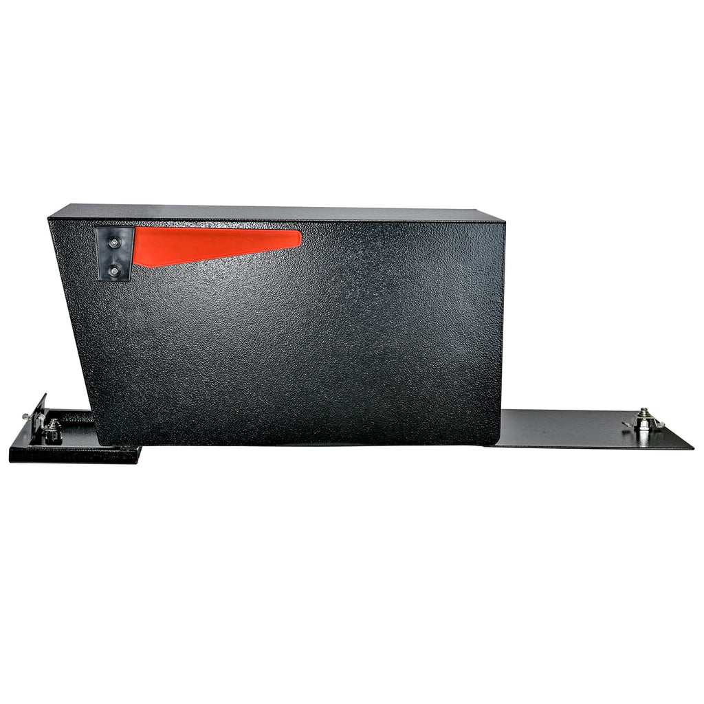 Black Locking Security Mailbox R649538