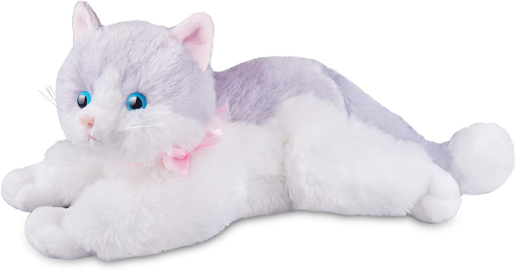 Yellow Stuffed Animal Cat Plush Toy R89512