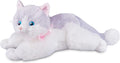 Yellow Stuffed Animal Cat Plush Toy R89512