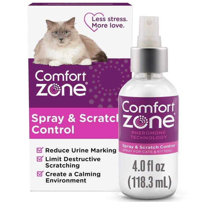 Cat Calming Spray & Scratch F760045