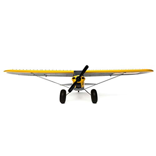Yellow RC Airplane Carbon Cub S 2 1.3m BNF Basic J298531