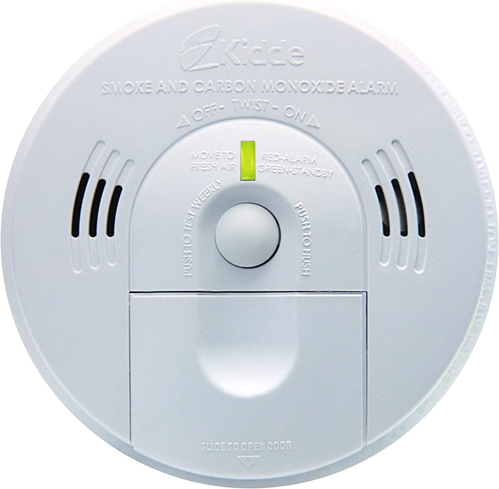 Hardwired Smoke & Carbon Monoxide Detector with Battery Backup, Pack of 2 P803459