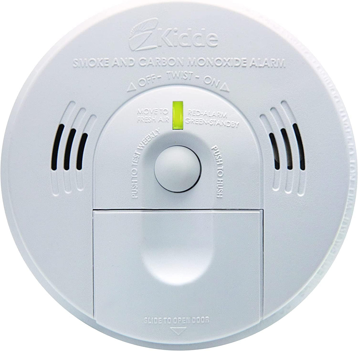 Hardwired Smoke & Carbon Monoxide Detector with Battery Backup, Pack of 2 P803459