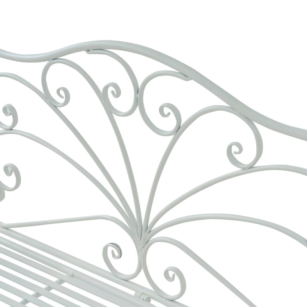 Cast Iron Outdoor Garden Bench F736859