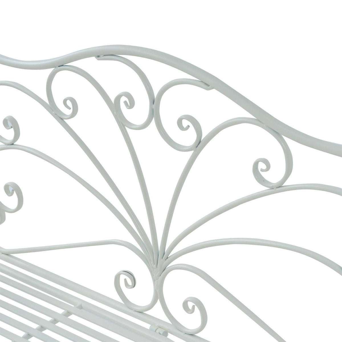 Cast Iron Outdoor Garden Bench F736859