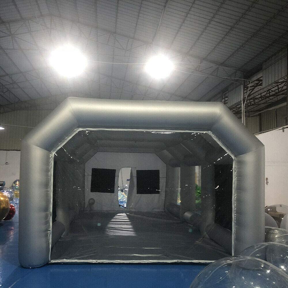 20x10x8 ft. Portable Paint Booth with 2 Filter System Inflatable R502808