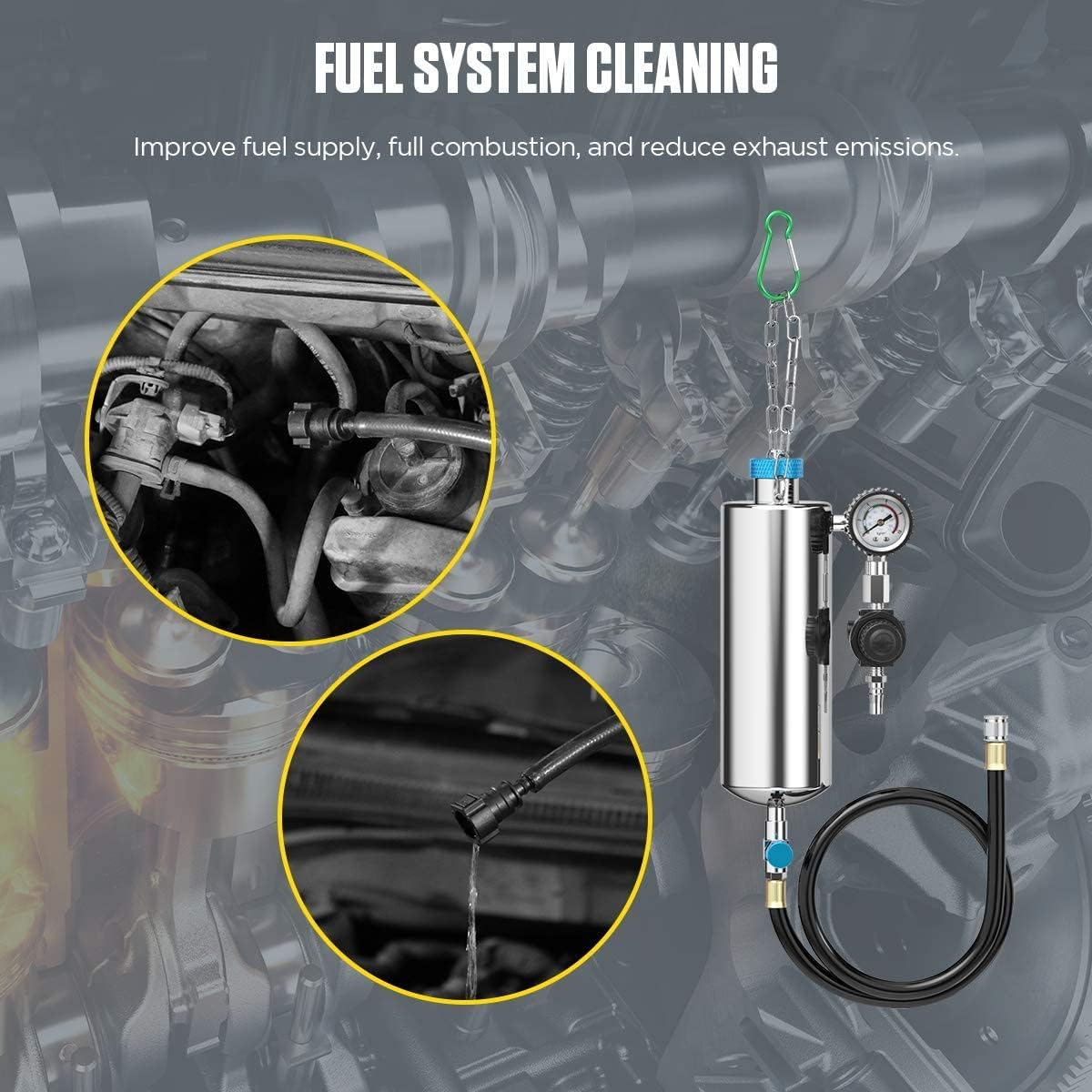 Automotive Fuel Injection System Cleaning Tool Y130543