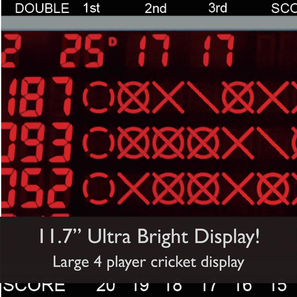 Electronic Dartboard with Darts and Extra Tips F6041