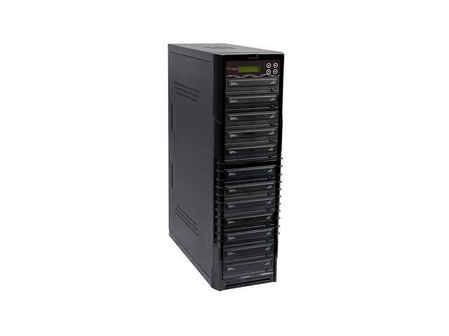 11 Target SATA DVD Duplicator with Built-In M-Disc Support Burner Z9089