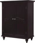 Freestanding Floor Cabinet with 2 Doors and 2 Adjustable Shelves M62913