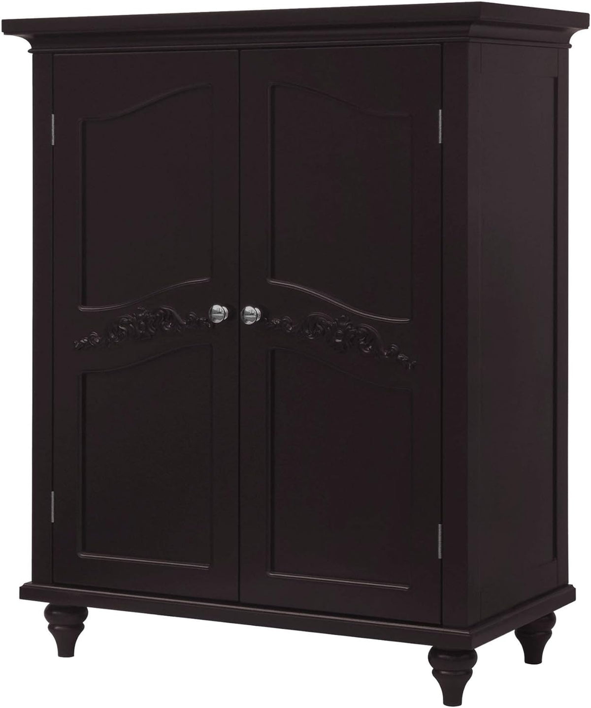 Freestanding Floor Cabinet with 2 Doors and 2 Adjustable Shelves M62913
