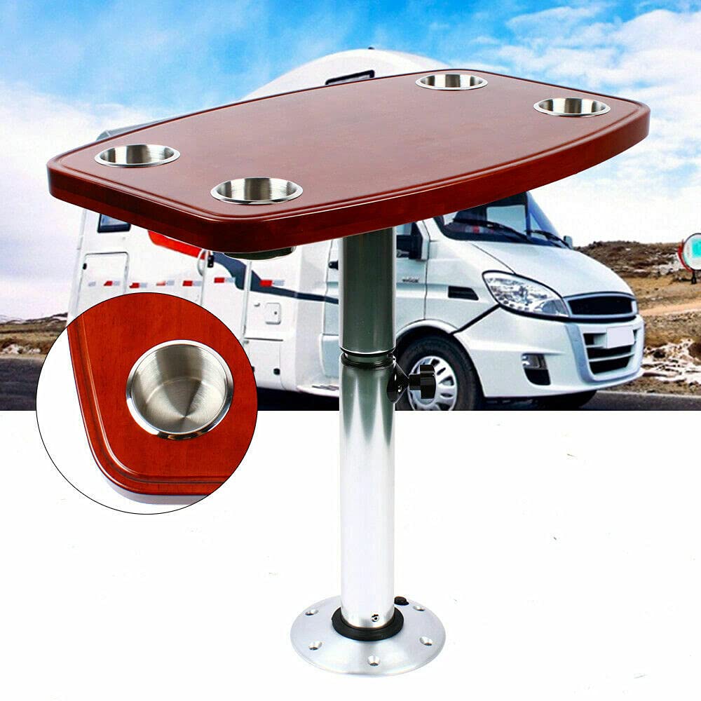 Boat Table with 4 Cup Holders S981008
