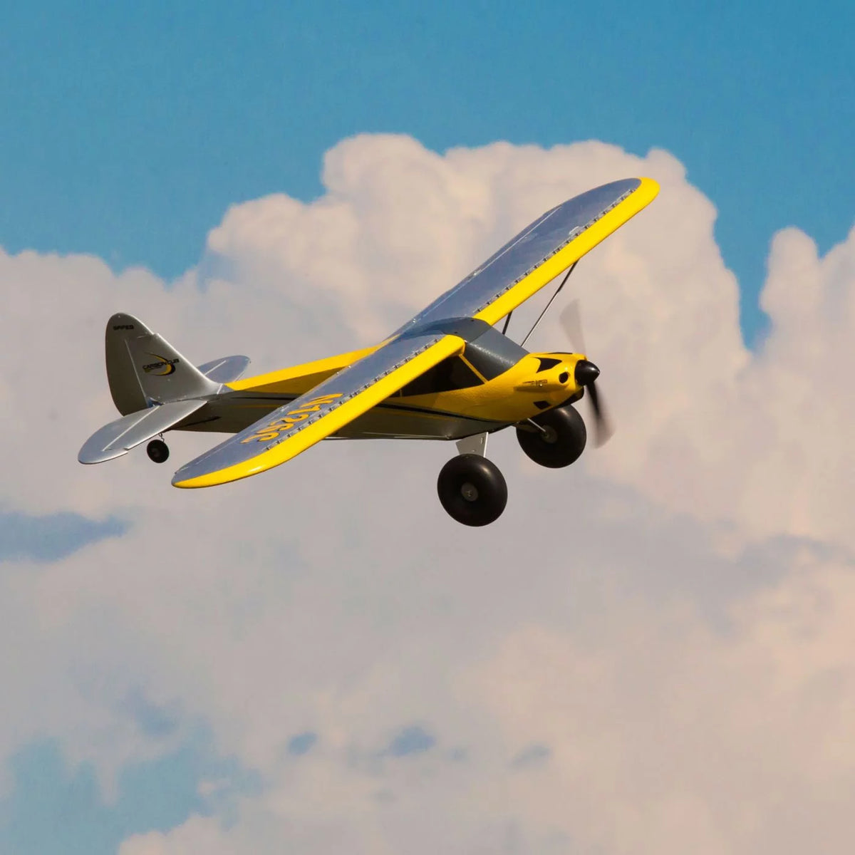 Yellow 1.3m RC Airplane R5005