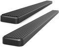 4in Black Running Boards H660