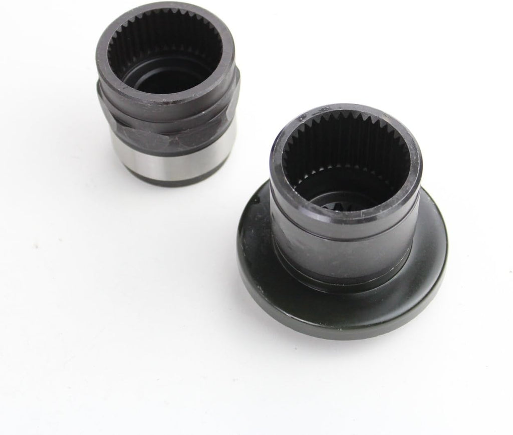 Front Differential Driveshaft Coupler Coupling Set Pack of 2 I760