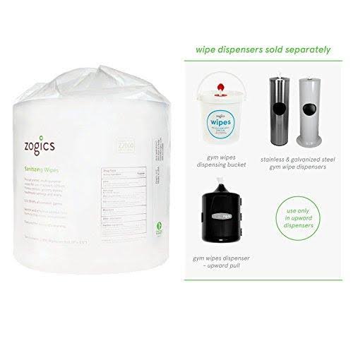 Sanitizing Surface Cleaning Wipes Z6394
