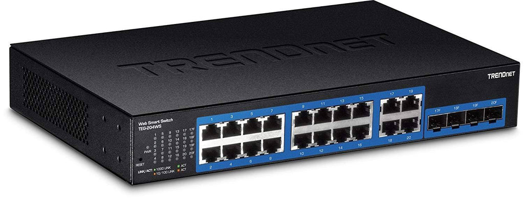 28 Port Gigabit Web Smart Switch P1697