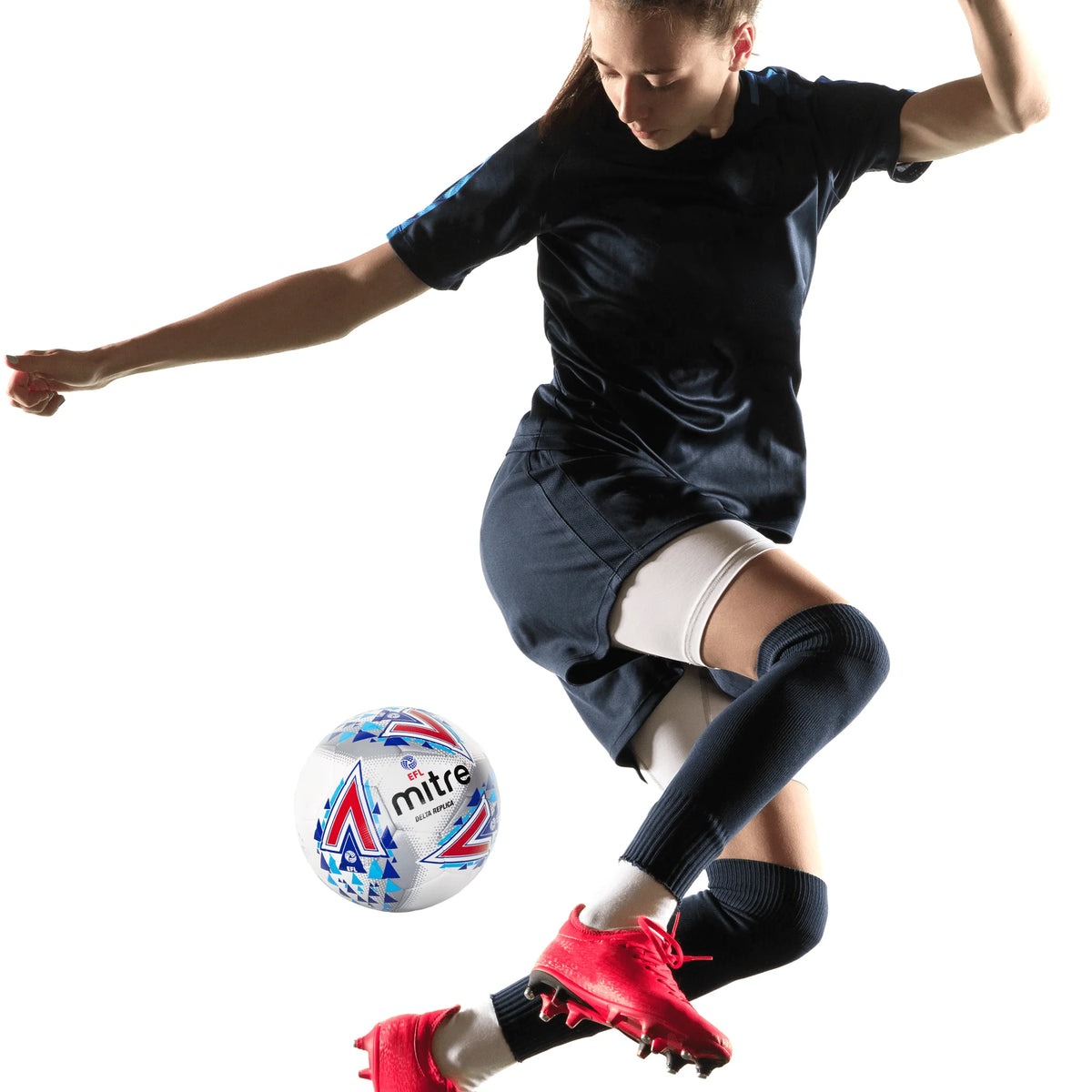 Yellow Size 5 Soccer Ball T577587