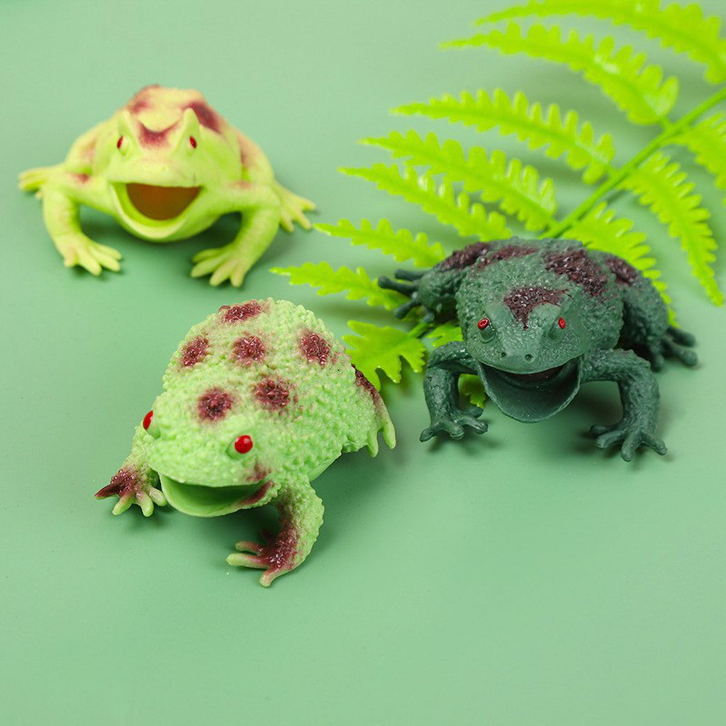 Squeeze Toad Toys Stress Relief Sensory Toys V946551
