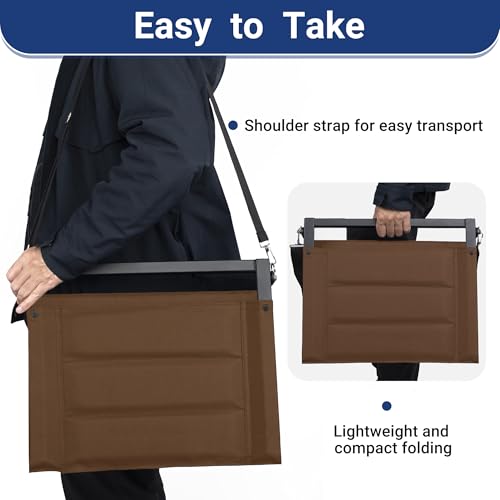Portable Bleacher Seats with Back Support and Padded Cushion M448
