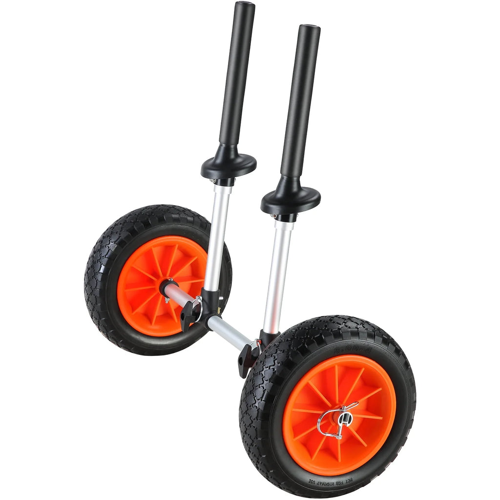 Adjustable Kayak Cart with 10'' Solid Tires P390301