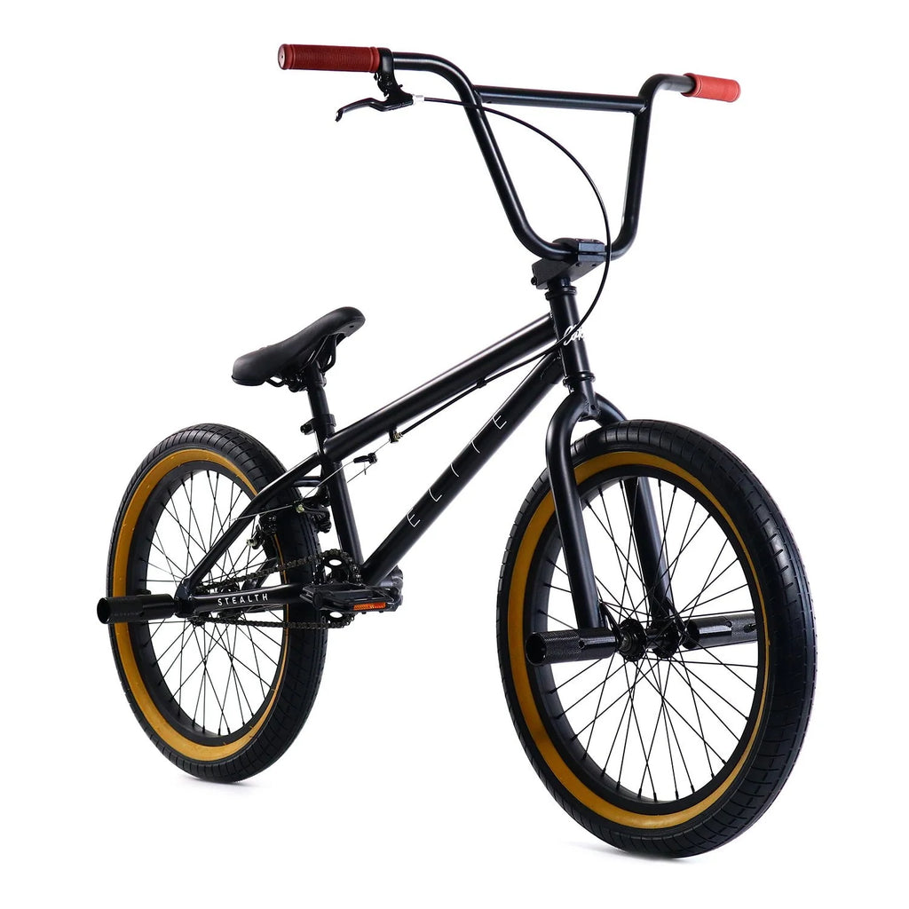 20” White BMX Bicycle Z1601