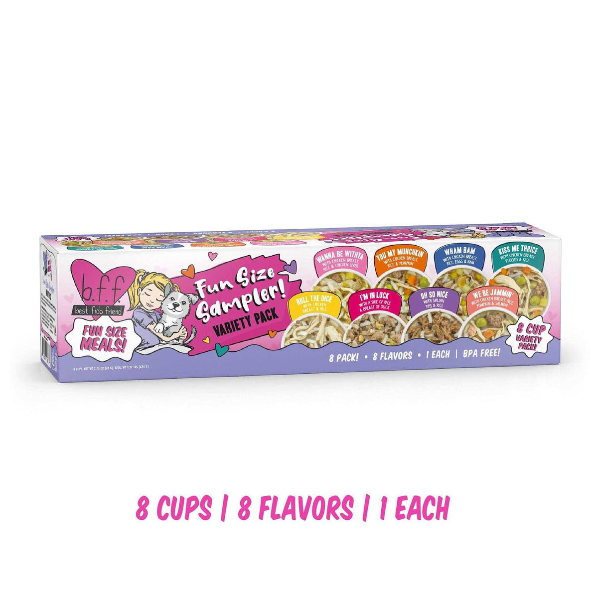 Wet Dog Food Variety Pack I791