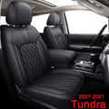 Black&Blue Water Proof Faux Leather Full Set Car Seat Covers G469
