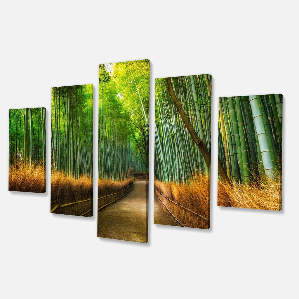 5 Panel Canvas Artwork H1848