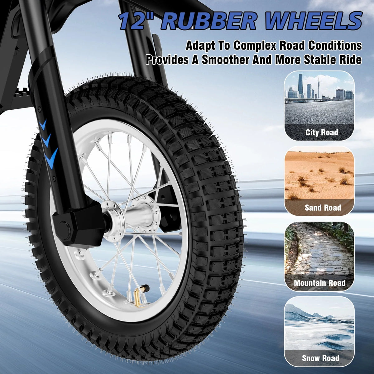 24V Electric Dirt Bike X47479