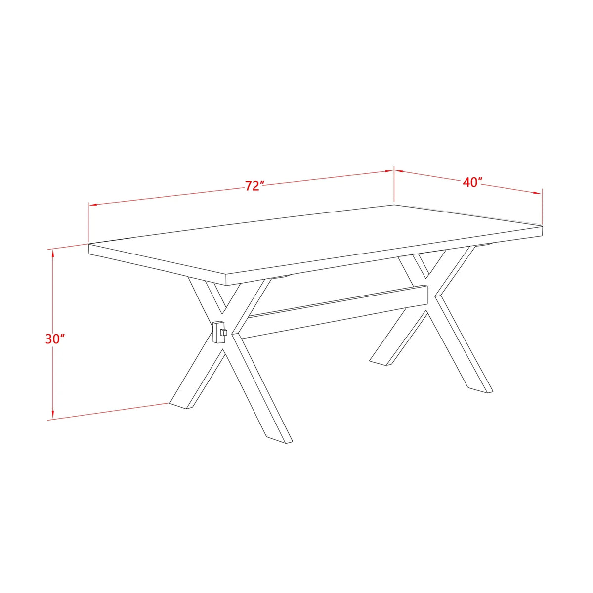 9 Piece Solid Wood Dining Room Table Set N606