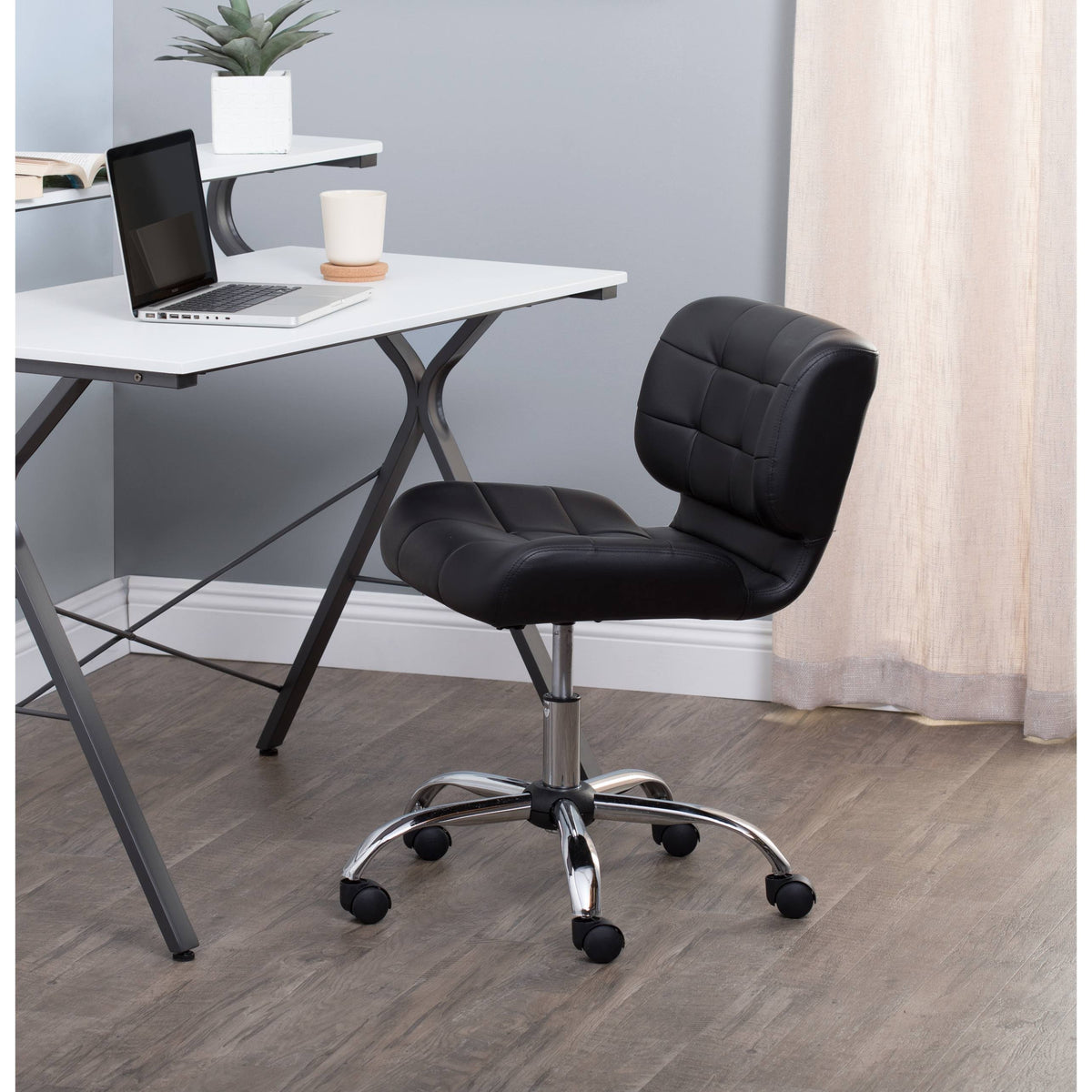 Black Crest Office Chair S309