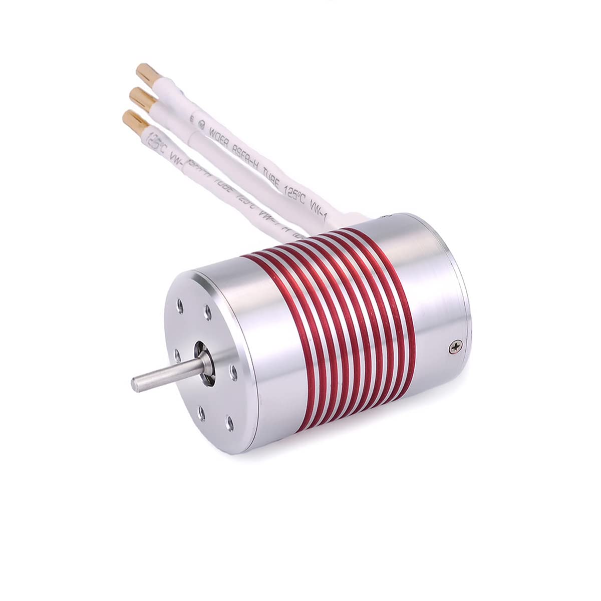3650 3900kv Brushless Motor with 60A ESC & Programming Card Combo for 1/10 RC Car Truck U209