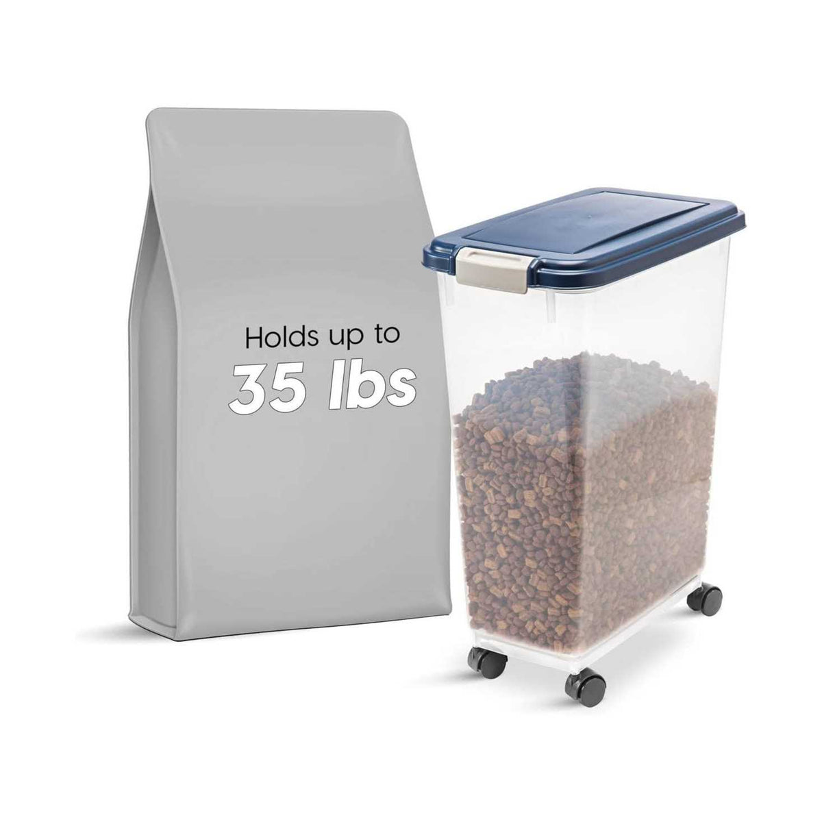 Airtight Pet Food Storage Container C57190