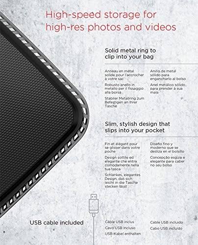 240GB Portable SSD R927