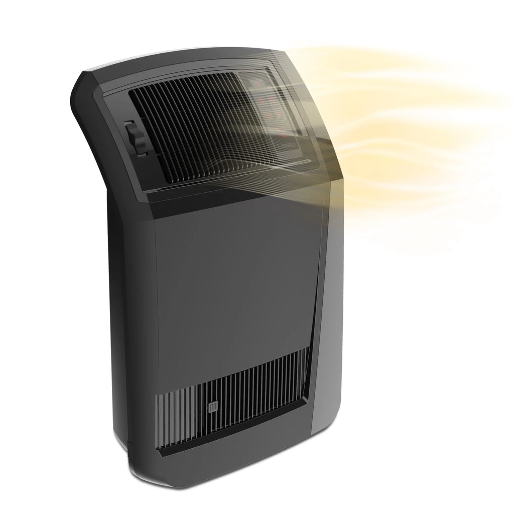 23" 1500W Ceramic Electric Space Heater with Timer L56940