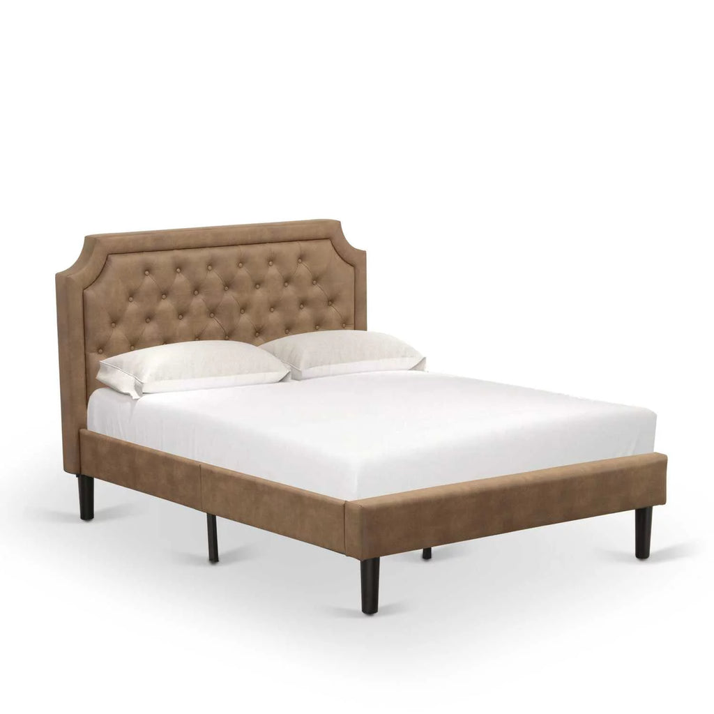 2-Piece Wooden Full Bedroom Set X363