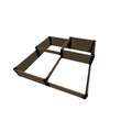 Uptown Brown 8' x 8' x 22" Raised Garden Bed Y49071