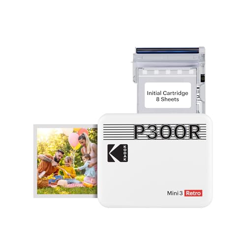 Portable Photo Printer 3x3 inches White O191088