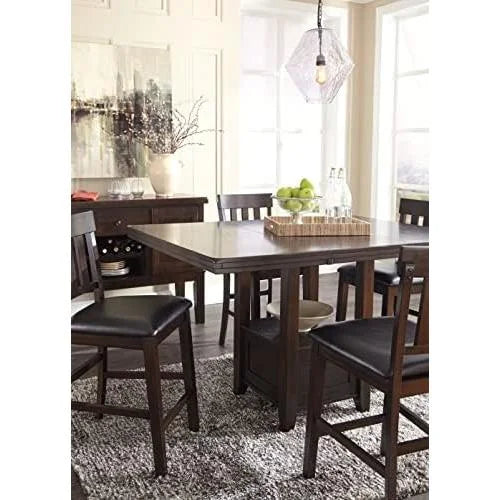 Dark Brown 36" Counter Height Dining Extension Table W978